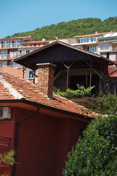House Bulgaria the Balkan mountain summer resort of St. Vlas