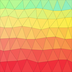 Abstract polygonal background. Vector triangle low poly pattern for design card, invitation,t shirt, garment