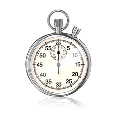 Stopwatch 3d illustation