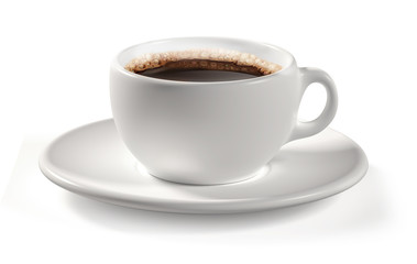 Coffee Cup 3d illustration