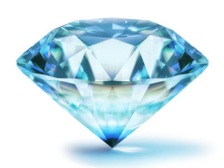 Diamond 3d illustration