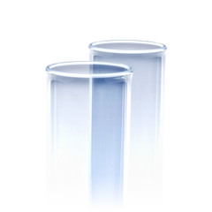 Glass Tubes 3d Illustration