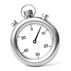 Stopwatch 3d illustration