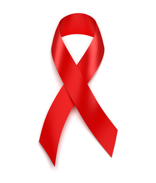 Aids awareness 3d illustration