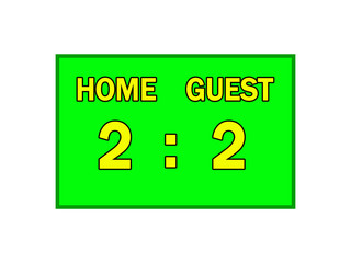 Scoreboard