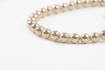 Pearl necklace