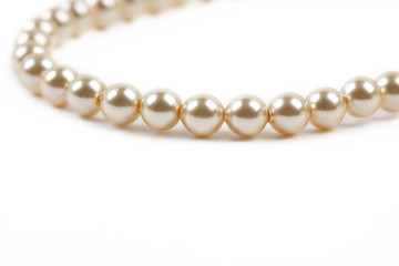 Pearl necklace