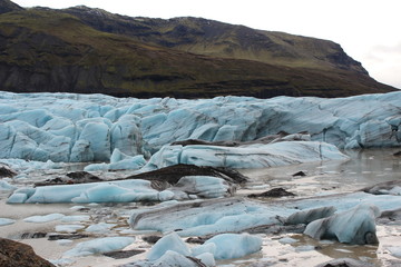 Glacier Islande