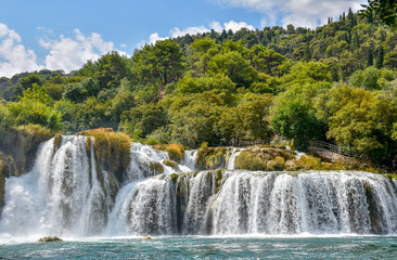 Plitvice lakes - Croatia - Waterfalls