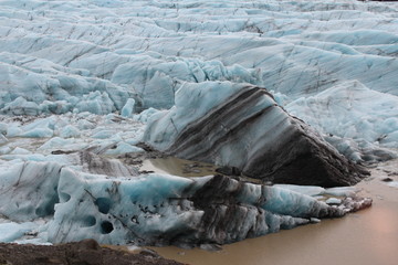 Glacier Islande