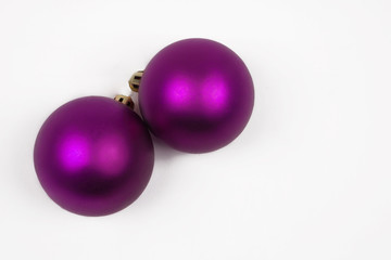 Fototapeta premium Christmas baubles