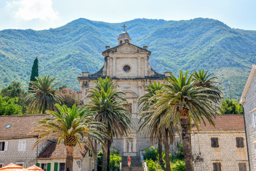 Churgh in Kotor - Montenegro