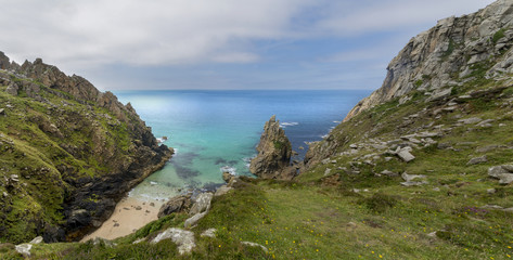 Porthmoina cove west penwith Cornwall