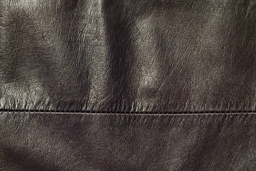 Leather cloth surface.