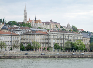 Obraz premium Budapest in Hungary