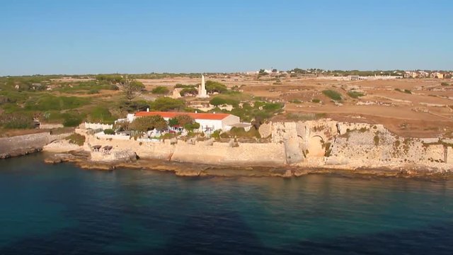 Sant Felip fortress. Mahon, Minorca, Spain