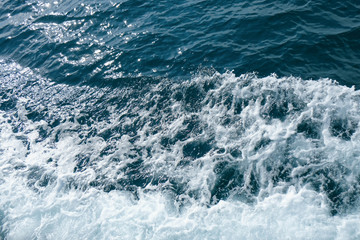 Fototapeta na wymiar SEA WAVE