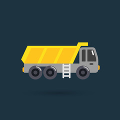 dumper truck icon