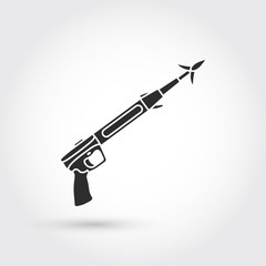 spear gun icon