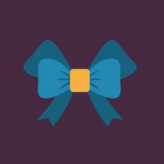 festive bow icon.