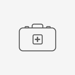 First aid kit icon