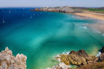 pointe du toulinguet bretagne france