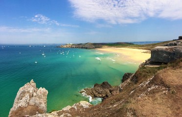pointe du toulinguet bretagne france