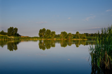 Fototapeta premium Beautiful little lake