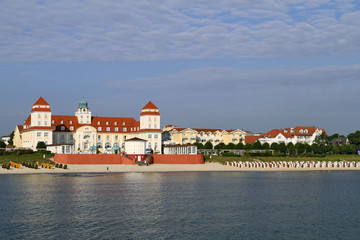 Obraz premium Baltic Seaside Resort in Binz at Ruegen, Baltic Sea, Germany