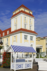 Baltic Seaside Resort in Binz at Ruegen, Baltic Sea, Germany