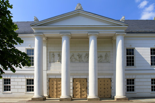 Theater of Putbus, Ruegen island