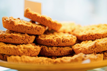 Traditional cookies at Mantua