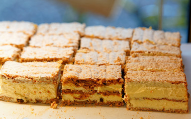 Traditional biscuit in Mantua