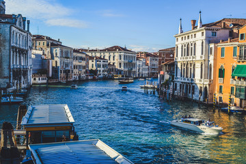 Beautiful Power of Venice - obrazy, fototapety, plakaty