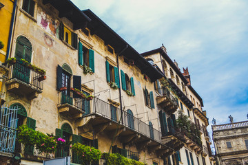 Verona ancient building