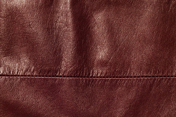 Fototapeta premium Leather cloth surface.