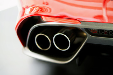 Exhaust stack pipe Italian Car