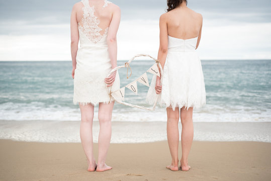 Mariage gay, mariage lesbien