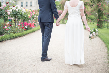 Couple mariés
