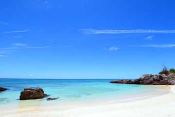 沖縄の美しいビーチ