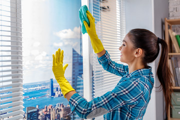Concept for home cleaning services