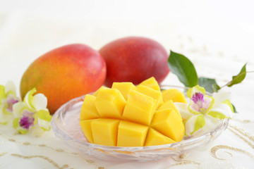 新鮮なマンゴー