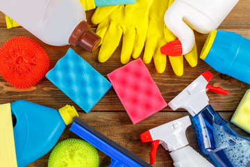 Concept for home cleaning services