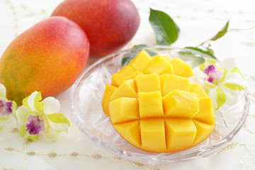 新鮮なマンゴー