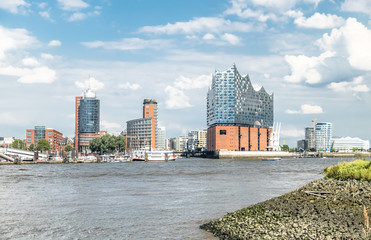 Hamburg, Elbphilharmonie, Speicherstadt - Deutschland - Europa - obrazy, fototapety, plakaty