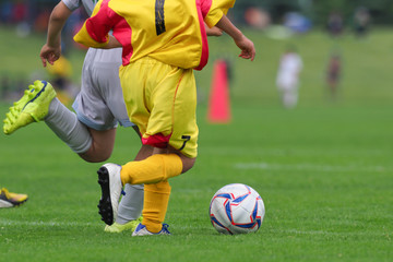 Obraz premium サッカー フットボール