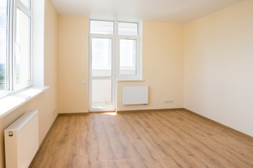 Fototapeta premium Living room interior of empty room