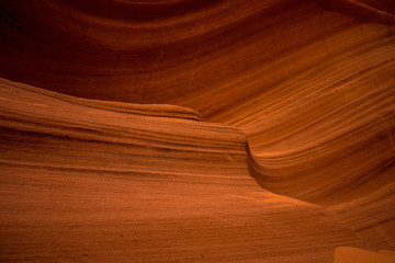 Felsmuster im Antelope Canyon nahe Page, Utah