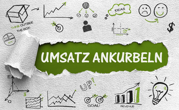 Umsatz und Verk&auml;ufe steigern