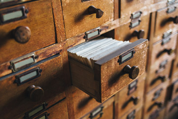 Open file catalog box
